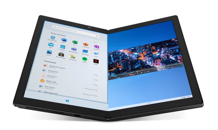 לנובו מציגה שלל מוצרים ב-CES 2020, ביניהם מחשב עם מסך מתקפל